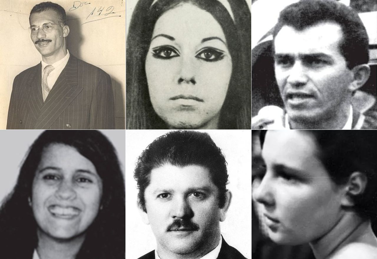 SBT News conta a história de seis brasileiros que foram mortos ou desapareceram durante a ditadura militar (1964-1985) | Reprodução