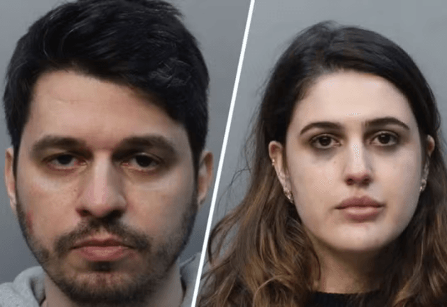 Defesa dos brasileiros nega as acusações feitas pela a companhia aérea / Reprodução Miami Police