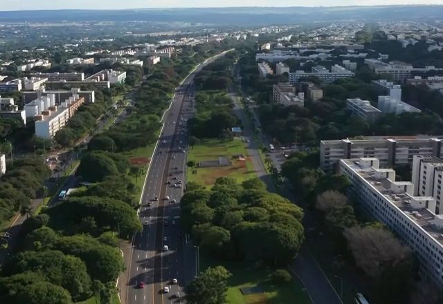 Quem vive na capital sabe que Brasília é muito mais do que parques e praças | Reprodução/SBT Brasil