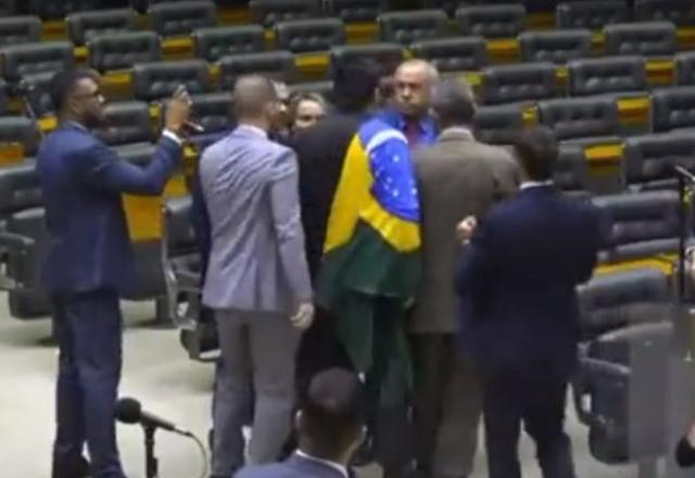 briga no plenário
