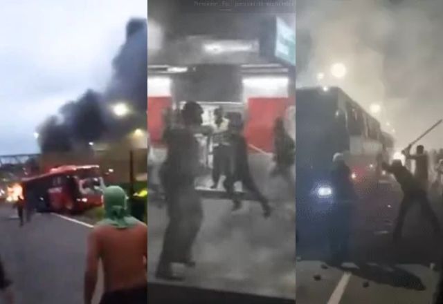 Emboscada de torcedores do Palmeiras, briga de torcedores do São Paulo e Palmeiras no Trem e conflito entre torcedores do Corinthians e Palmeiras | Reprodução