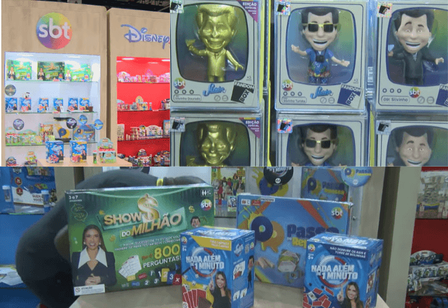 Indústria de brinquedos cresce e apresenta novidades na maior feira do setor da América Latina