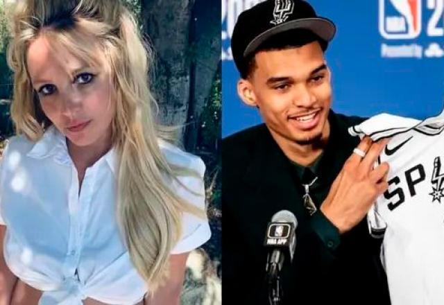 britney e wembanyama