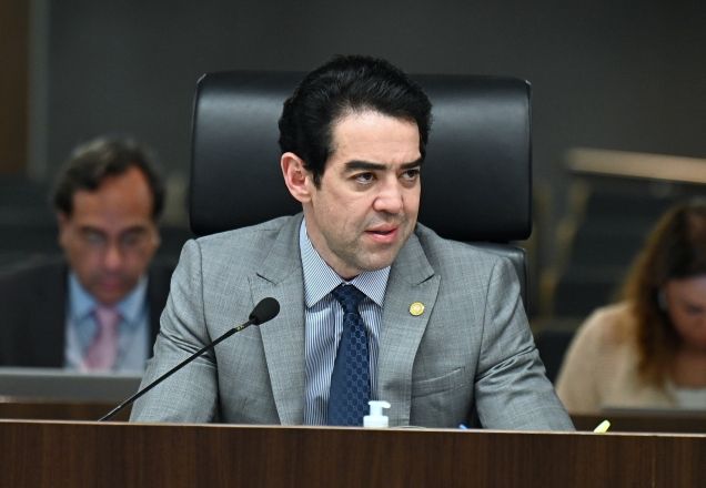 O ministro do TCU Bruno Dantas | Divulgação/TCU