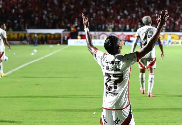 Bruno Henrique | Reprodução/Flamengo