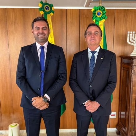 O vice-presidente do PL, Bruno Scheid, e o ex-presidente Jair Bolsonaro | Reprodução/Instagram @brunoscheid