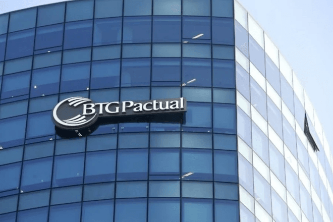 Fachada do BTG Pactual | Reprodução