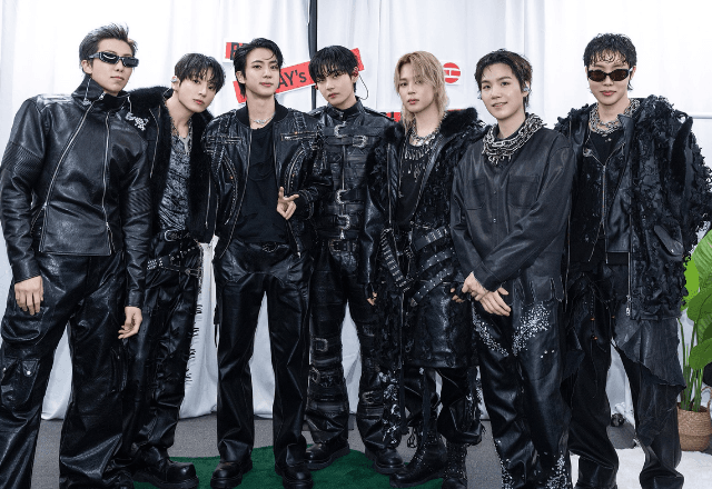 BTS em nova turnê "Arirang" | Foto: Reprodução/X/@bts_bighit