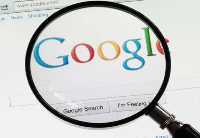 busca google