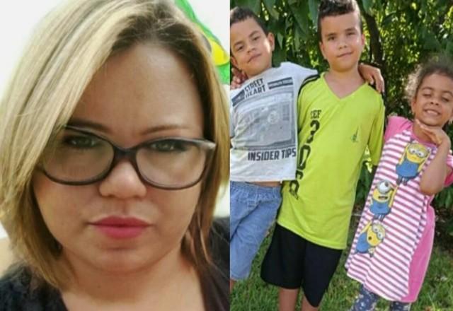 cabeleireira e filhos desaparecidos
