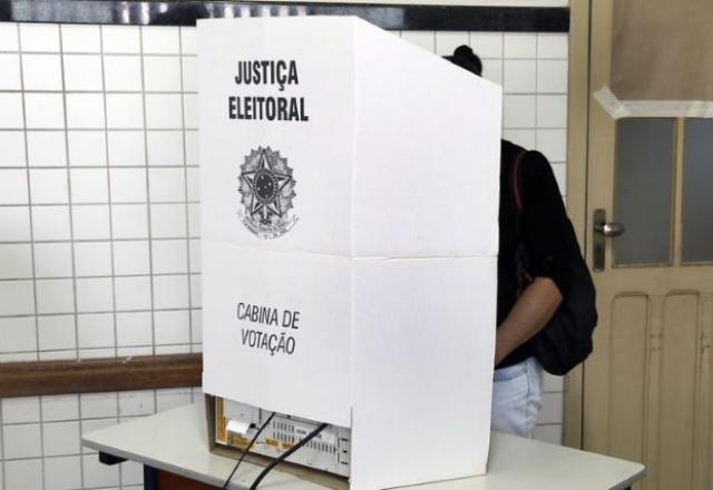 cabine de votação