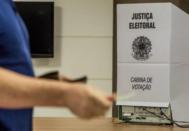 cabine de votação