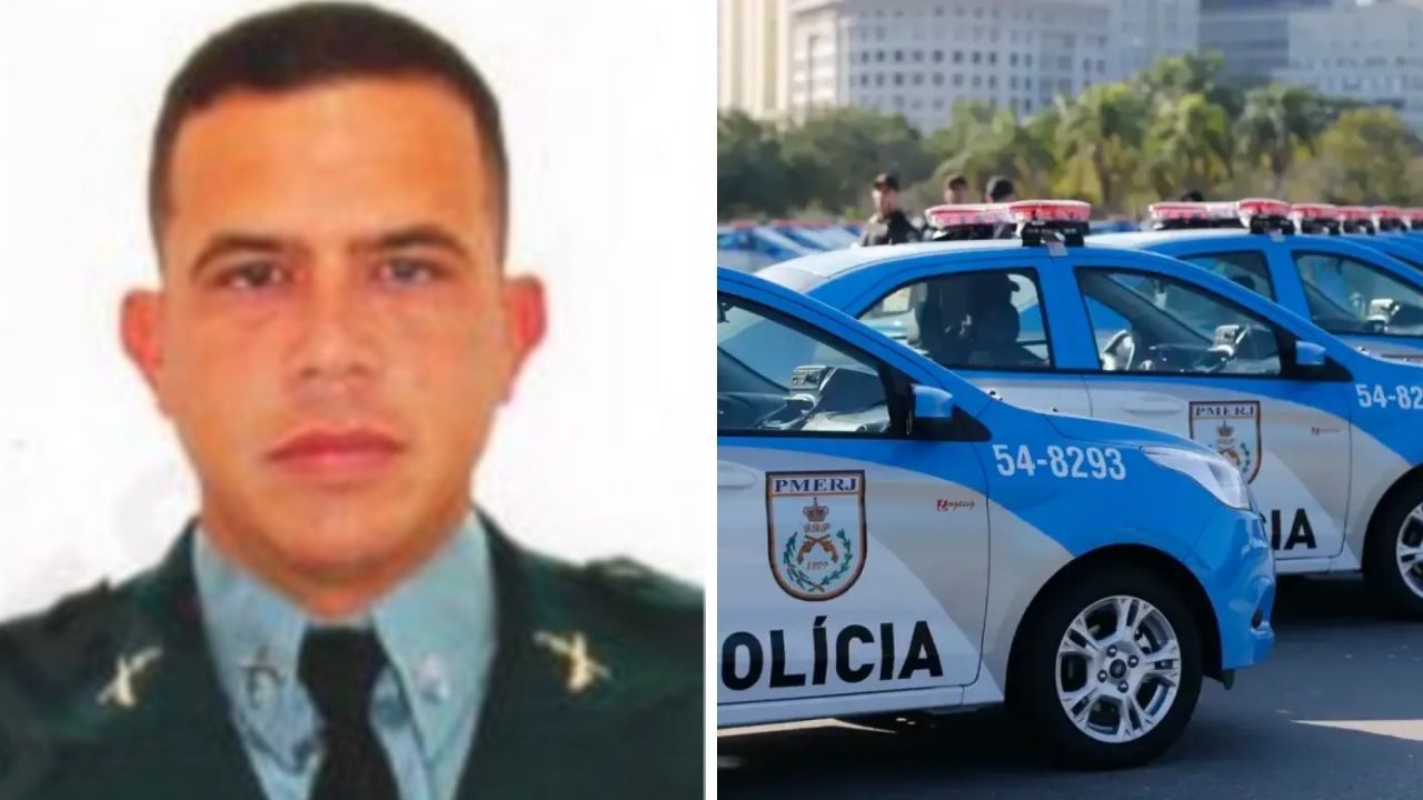 Cabo Adriano morreu após confronto na Região dos Lagos (RJ) | Reprodução 