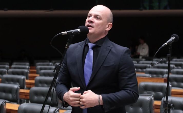 O deputado Cabo Gilberto (PL-PB) | Bruno Spada/Câmara dos Deputados