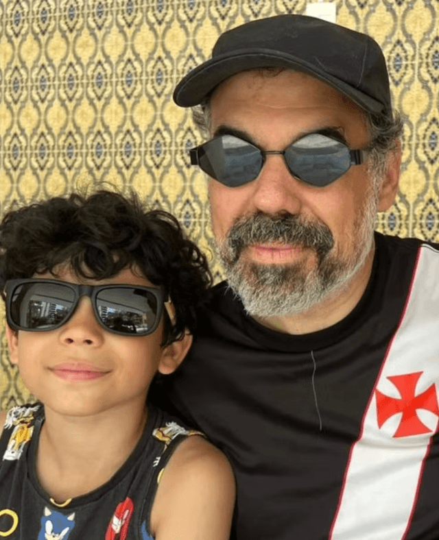 Francisco era filho do humorista e roteirista Vinicius Antunes, conhecido como Cacofonias | Reprodução