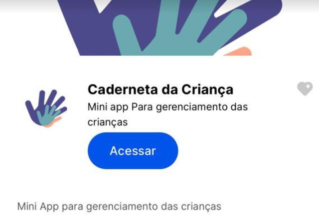 Ministério da Saúde lança versão digital da caderneta de vacinação de crianças | Foto: Reprodução