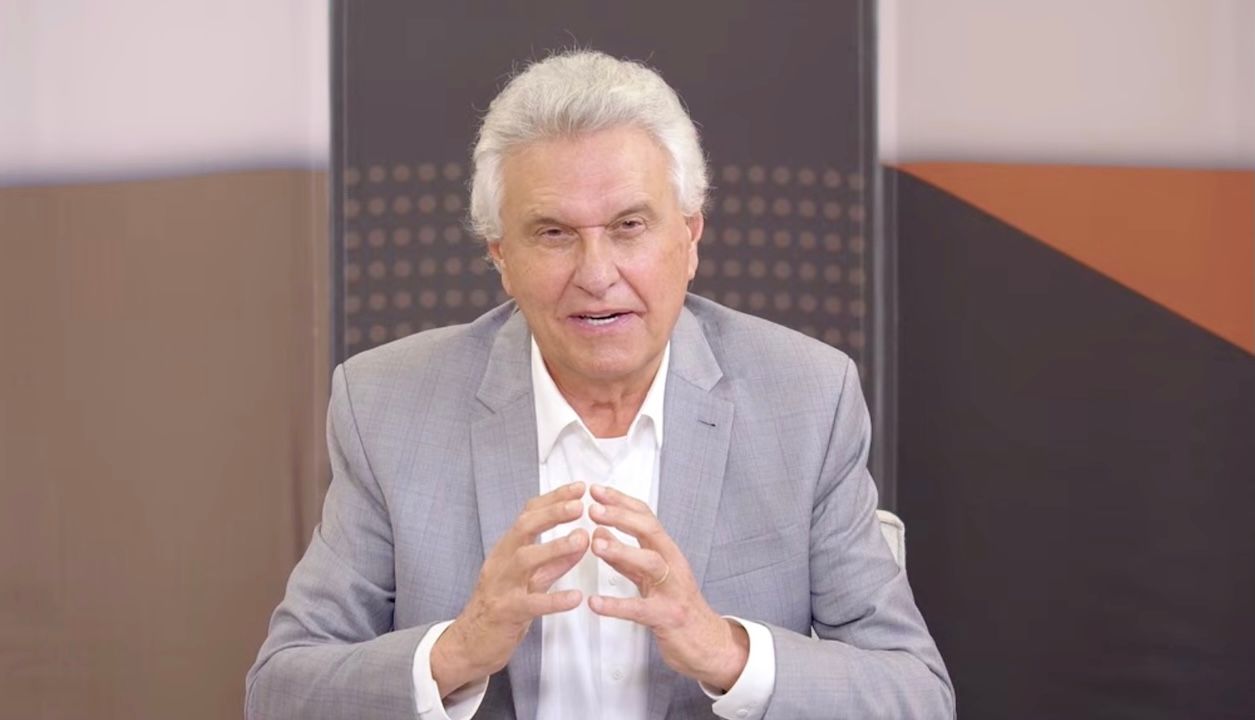 Ronaldo Caiado, candidato do PSD à Presidência | Reprodução