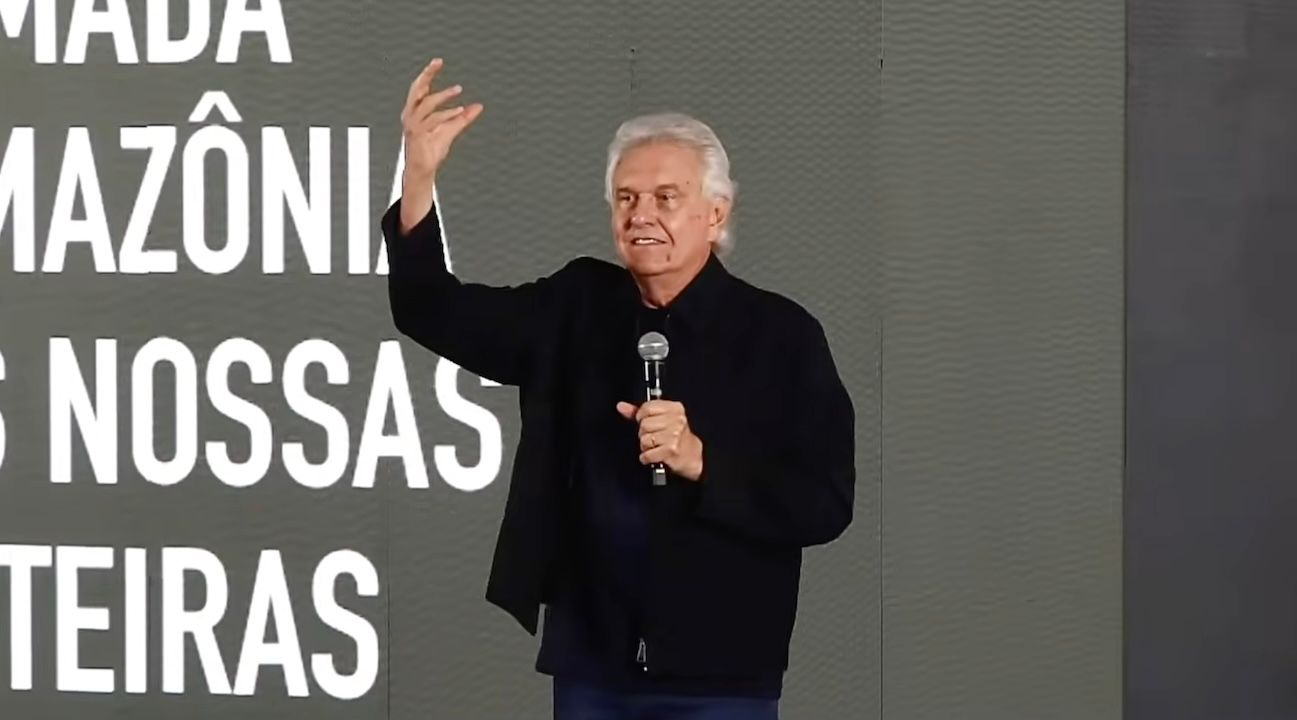 Caiado foca no terrorismo doméstico em plano de segurança Caiado foca no terrorismo doméstico em plano de segurança
