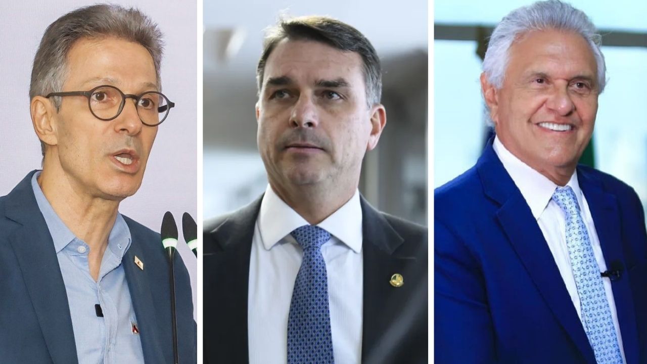 Encontro da CNI prevê Caiado, Zema e Flávio, após atritos Encontro da CNI prevê Caiado, Zema e Flávio, após atritos