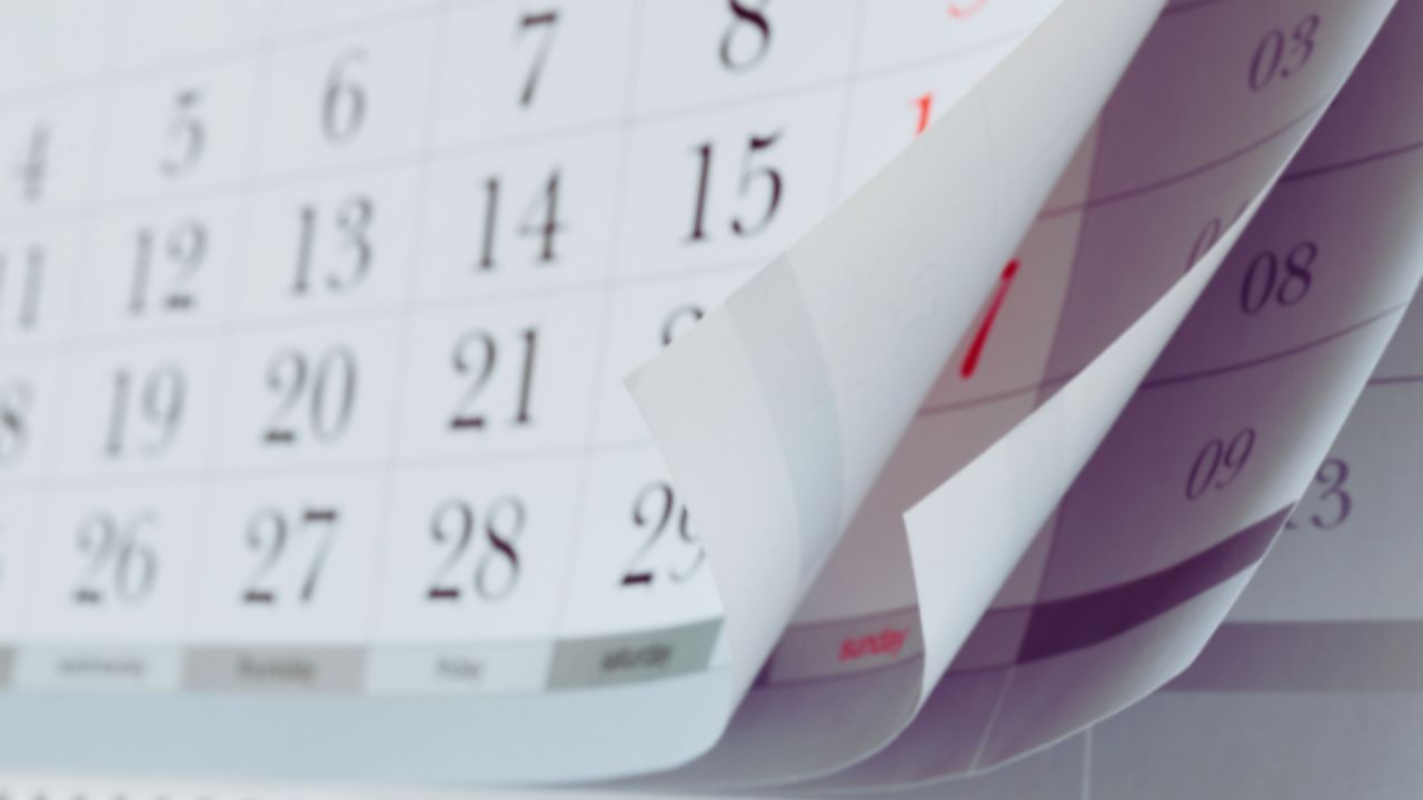 Calendário | Reprodução