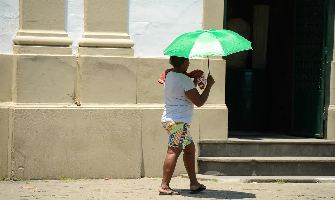 Onda de calor | Tomaz Silva/Agência Brasil
