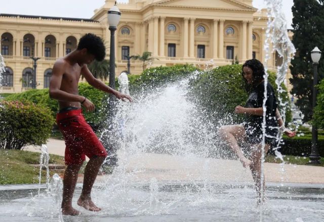 Primeiro fim de semana de agosto deve registrar temperaturas acima de 40°C