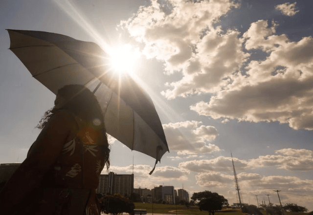 Calor e chuva | Reprodução
