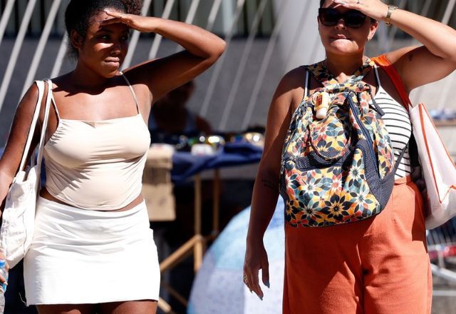 Rio de Janeiro é o estado mais quente do país pelo segundo dia seguido | Foto: Reprodução/ Tânia Rego - Agência Brasil