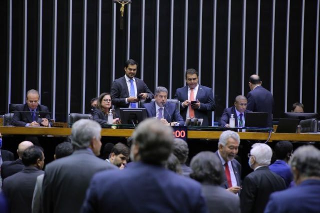 Plenário da Câmara dos Deputados, em Brasília (Michel Jesus/Ag. Câmara)