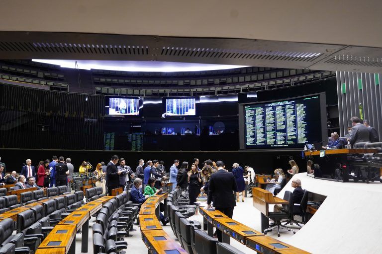 Deputados devem votar projeto Mover nesta terça-feira, 28 de maio| Pablo Valadares/Câmara dos Deputados