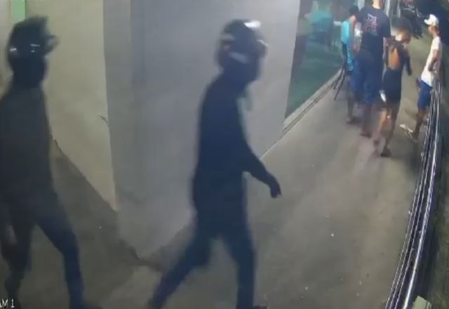 Casal é morto a tiros em loja de conveniência em Capanema, no Pará | Foto: Reprodução