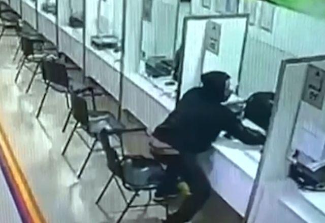 câmeras flagram tentativa de feminicídio