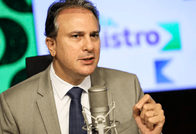 Ministro da Educação, Camilo Santana | Marcelo Camargo/Agência Brasil
