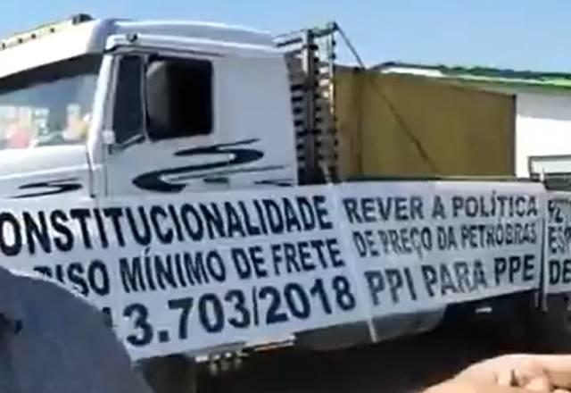Greve dos caminhoneiros não fechou rodovias federais Greve dos caminhoneiros não fechou rodovias federais