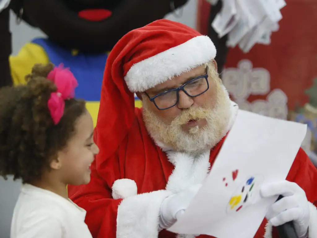 Campanha Papai Noel dos Correios | Paulo Pinto/Agência Brasil