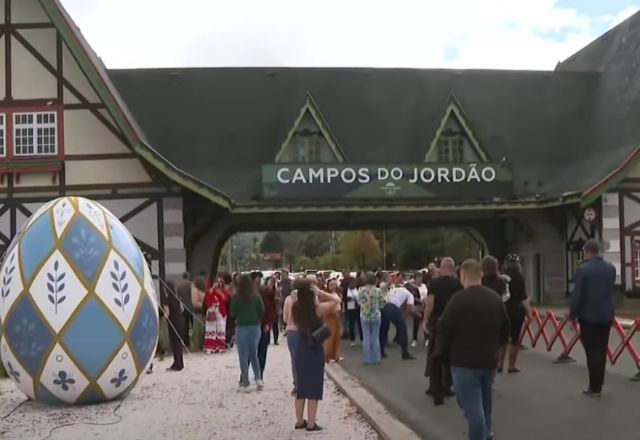 Frio antecipa temporada e impulsiona turismo em Campos do Jordão (SP) | Foto: Reprodução