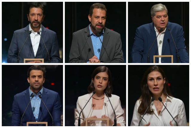 Candidatos à prefeitura de São Paulo participaram de debate do Canal Cultura | Reprodução/TV Cultura