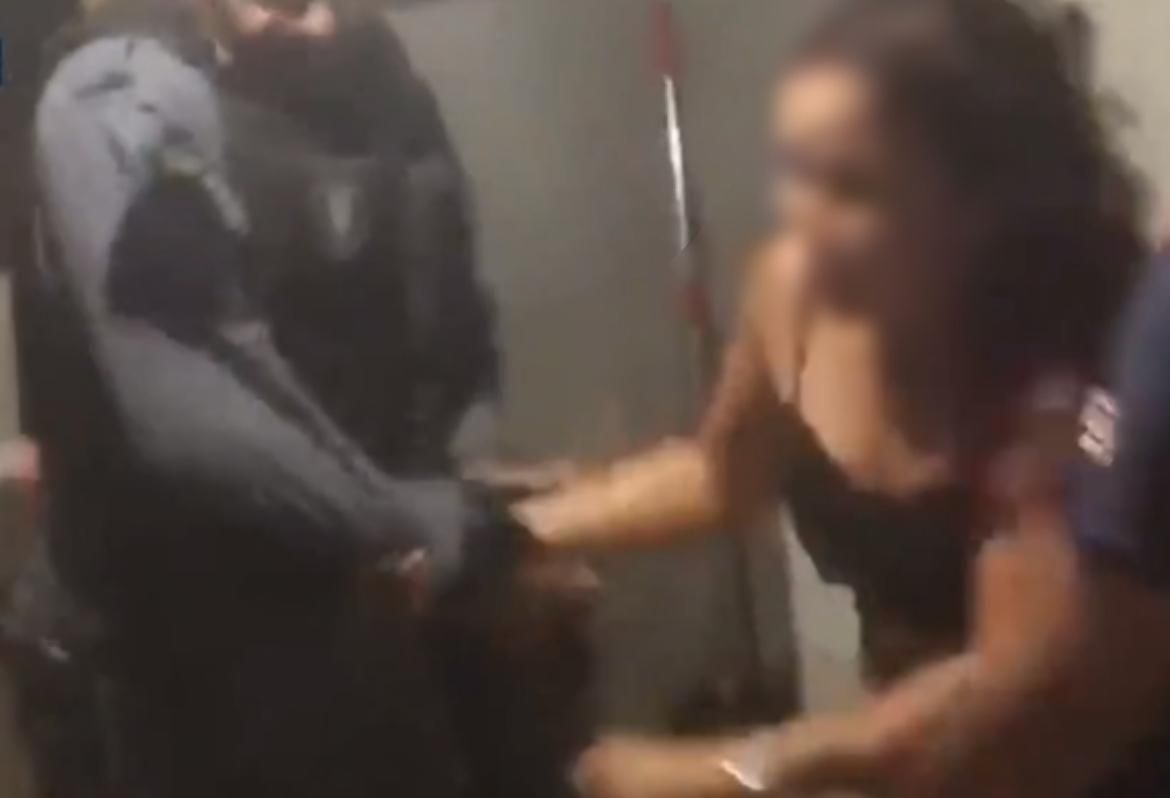 PMs invadiram casa sem mandado judicial, no Maranhão. | Reprodução