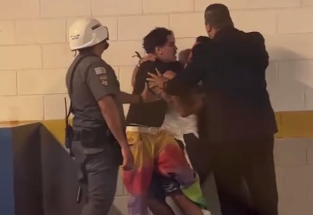 Cantor Biel se envolve em briga na saída de show, em São Paulo Cantor Biel se envolve em briga na saída de show, em São Paulo