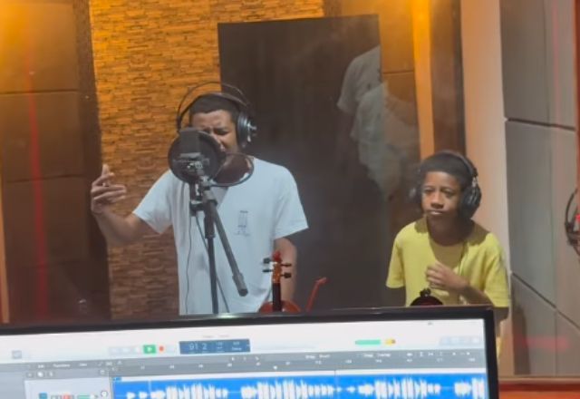 Samuel e Mateus viralizaram nas redes sociais como "Os Meninos do Arrocha" | Reprodução