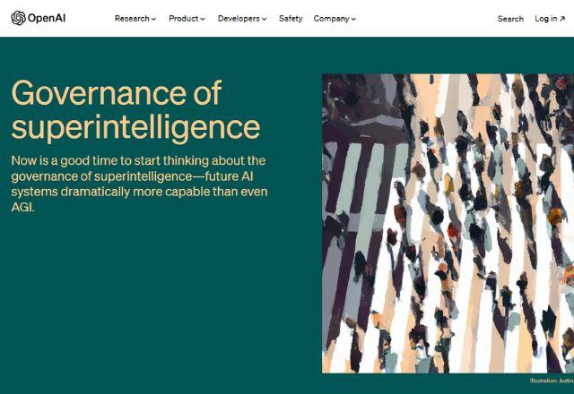 OpenAI sugere agência internacional para controlar 'superinteligências' OpenAI sugere agência internacional para controlar 'superinteligências'