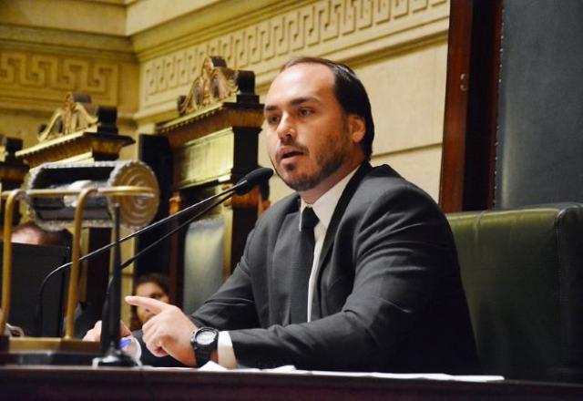 Vereador Carlos Bolsonaro (PL-RJ) | Reprodução