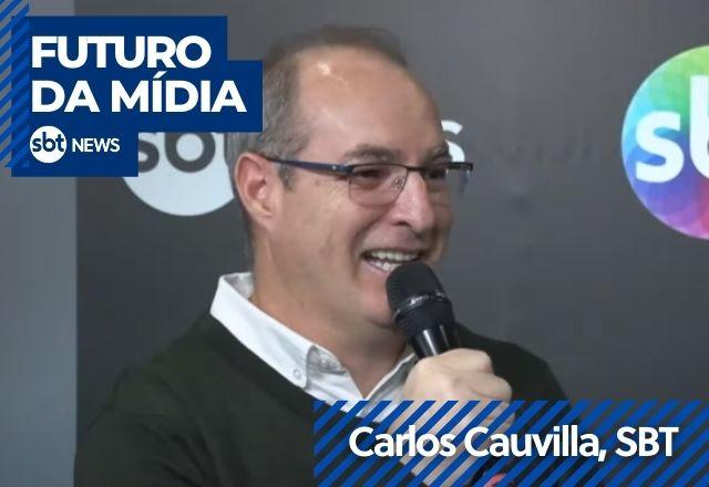 carlos cauvilla é diretor de tecnologia e operações do sbt