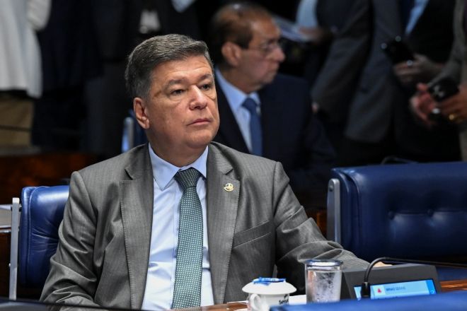 O senador Carlos Viana | Carlos Moura/Agência Senado
