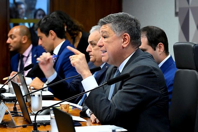 Senador Carlos Viana (Podemos-MG), presidente da CPMI do INSS | Divulgação/Waldemir Barreto/Agência Senado