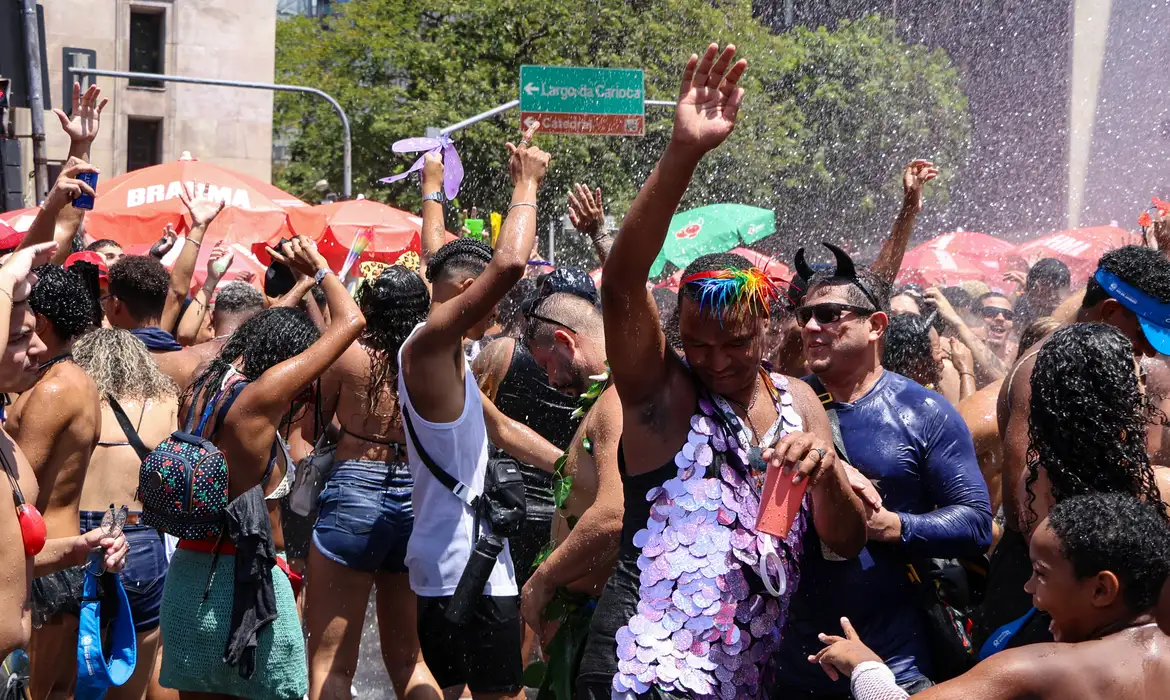 Carnaval no Rio de Janeiro | Tomaz Silva/Agência Brasil