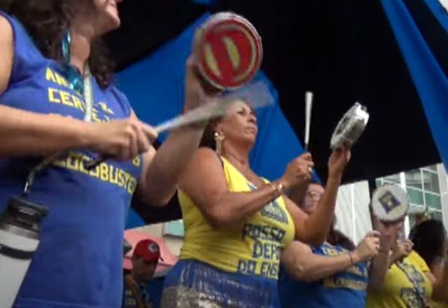 Pré-carnaval em Belém