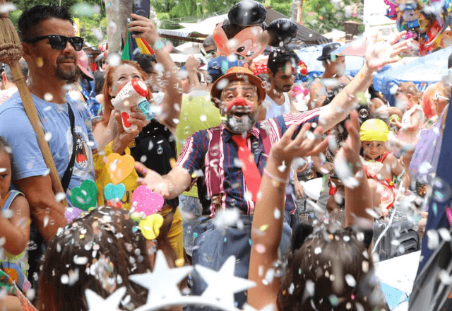 Carnaval | Reprodução Fernando Maia / Riotur