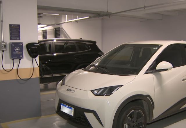 Brasil bate recorde de veículos elétricos em junho