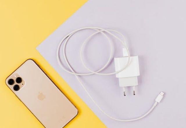 carregador de iphone